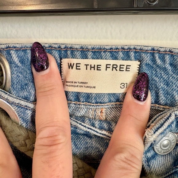 We The Free Moxie Denim Shorts - Picture 7 of 8